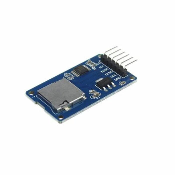 Micro SD Card Reader Writer Module for Arduino Modul Pembaca microSD