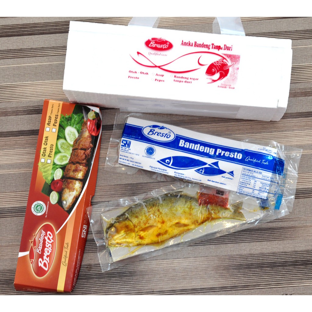 

PRESTO IKAN BANDENG VACUUM - BRESTO