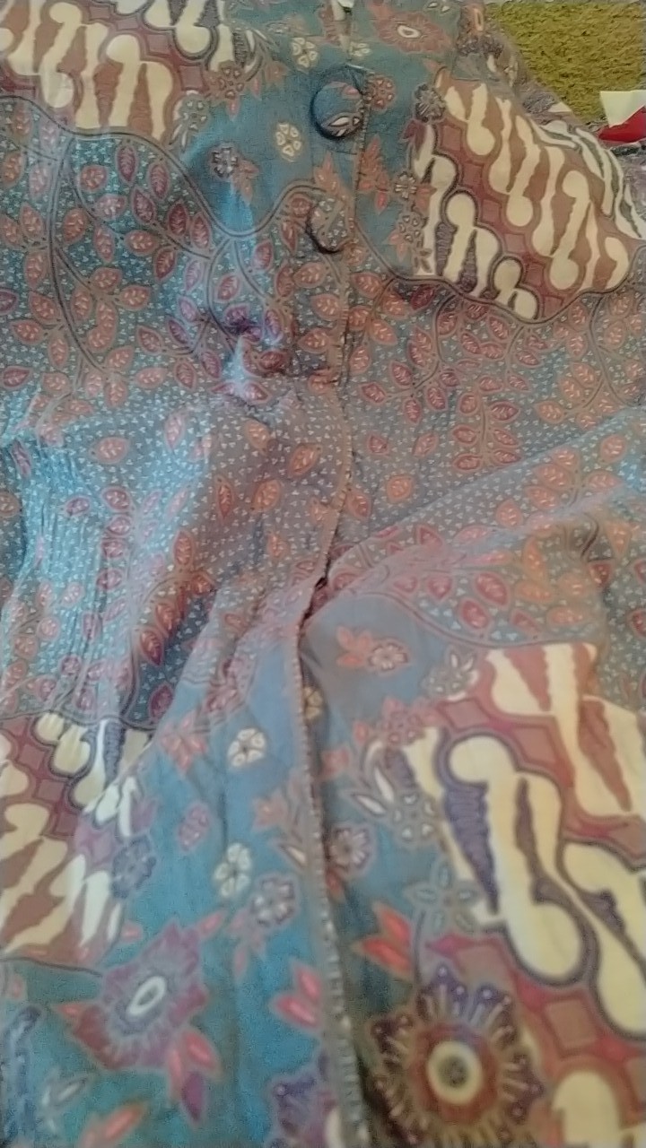 Baju Batik Wanita Modern Tunik Batik Modern Atasan Batik Kerja