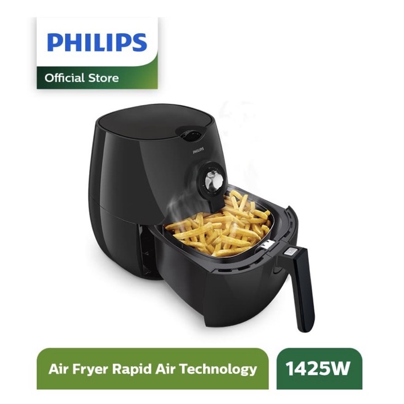 PHILIPS AIRFRYER HD9218 50 AIR FRYER PHILIP HD 9218 