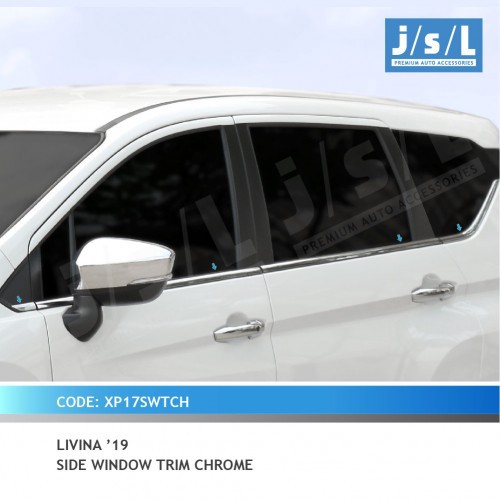 List Kaca Samping All New Livina 2019 Chrome