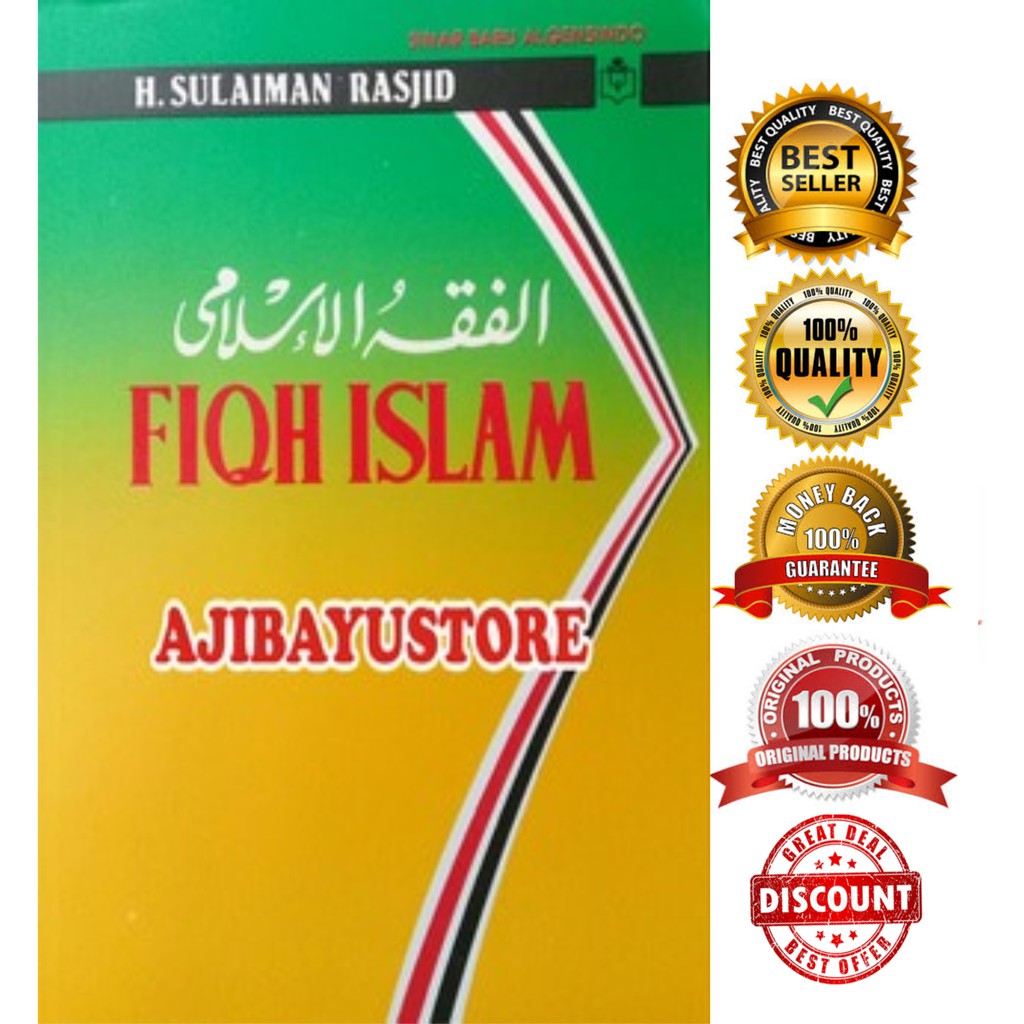 Jual Buku Fikih Islam Fiqih Islam Fiqh Islam Sulaiman Rasyid Sinar Baru