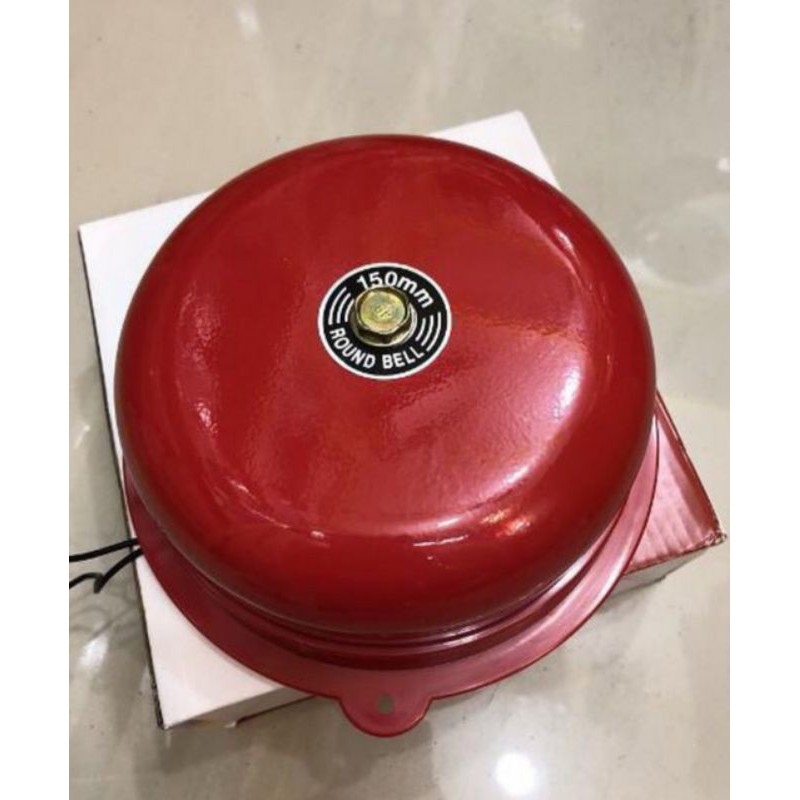 bel bell kring sekolah pabrik alarm 150mm 150 mm