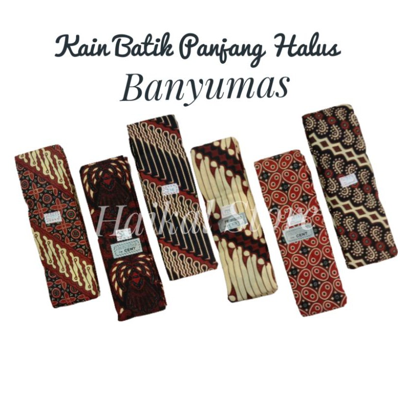 Kain Panjang Batik Banyumas/kain Batik Halus/jarik Batik