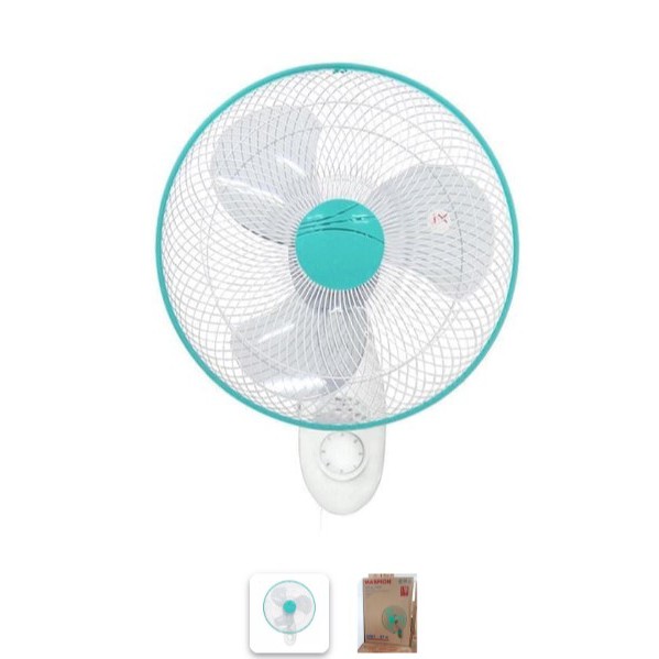 Maspion Wall Fan / Kipas Angin Dinding 14&quot; (36cm) MWF-37K 14inch PROMO