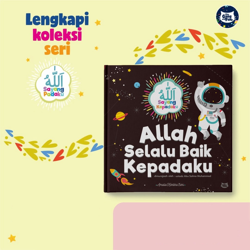 Buku Anak Allah Selalu Baik Kepadaku
