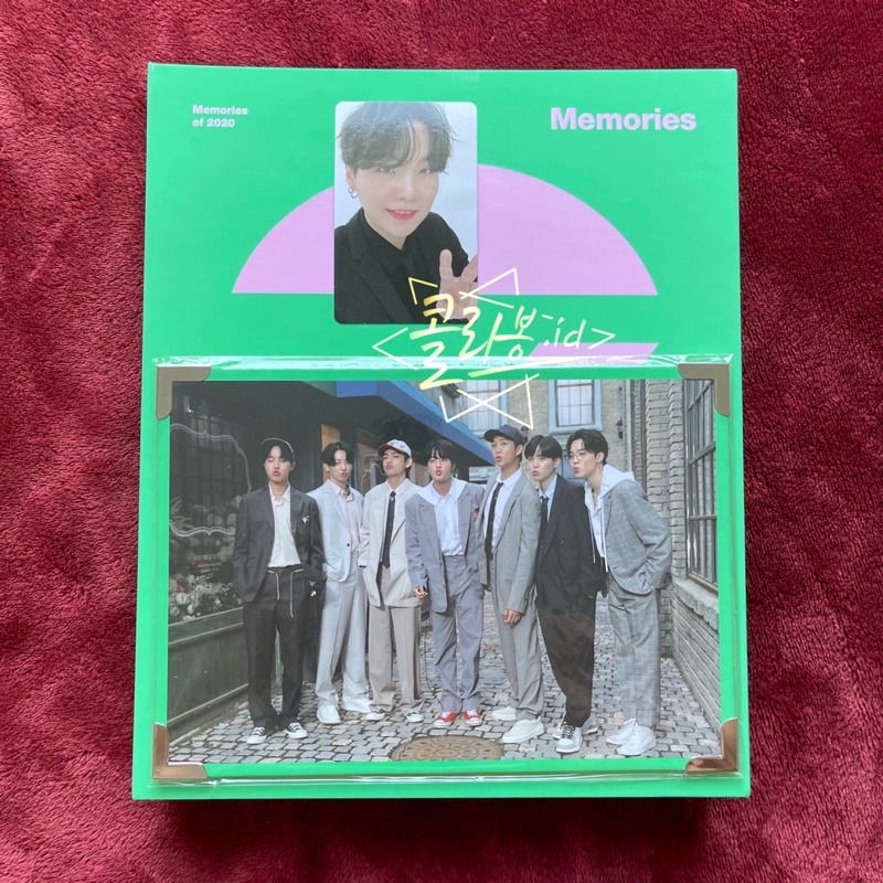 [READY] BTS MEMORIES 2020 DVD WEVERSE