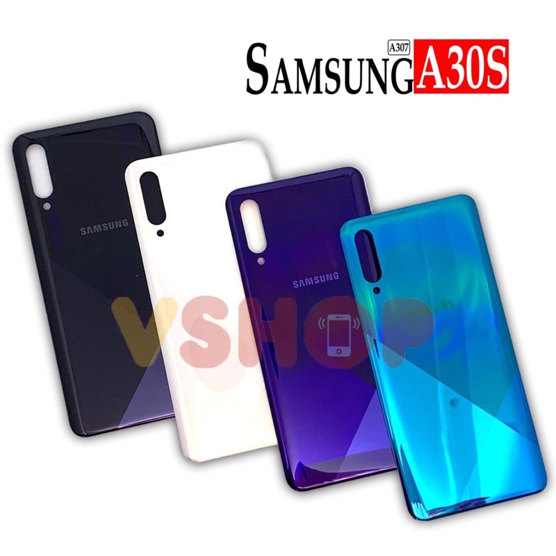 BACKDOOR - BACK CASING SAMSUNG A30S - A307 TUTUPAN BATERAI