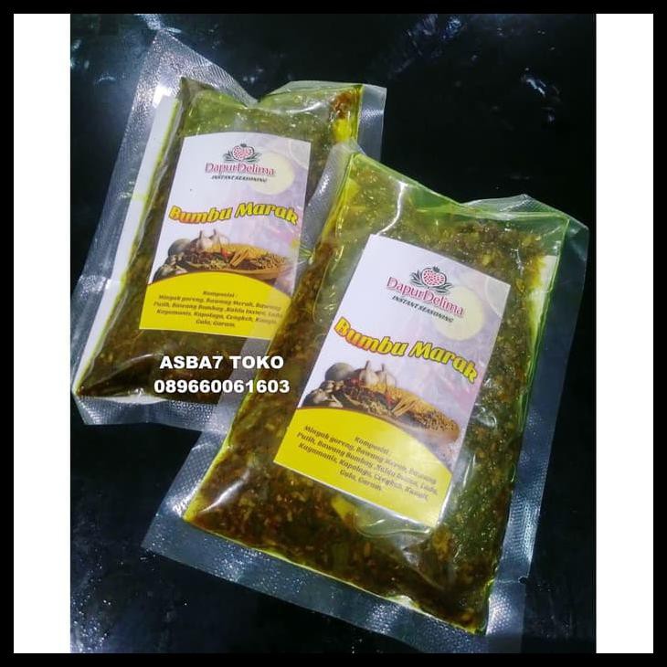 

Dapur Delima Bumbu Marak