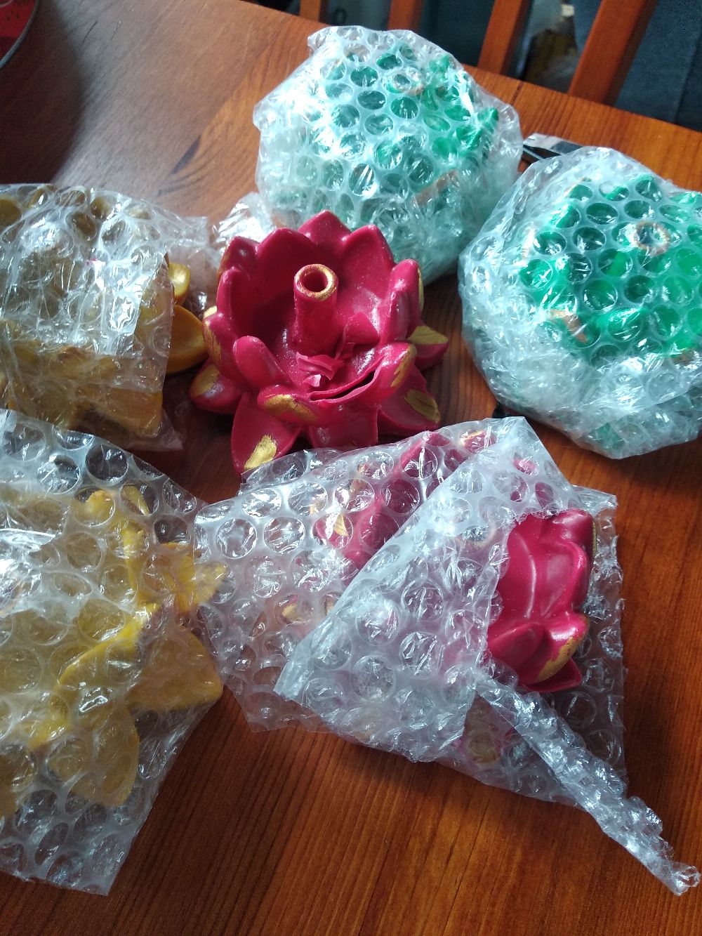 Wadah Tempat Dupa Lotus