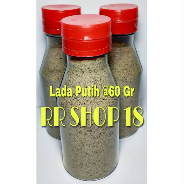 

Lada putih bubuk @60 gr