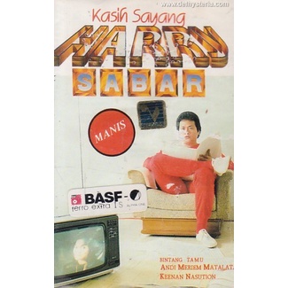 Harry Sabar - Kasih Sayang Audio Kaset Dinamis Record