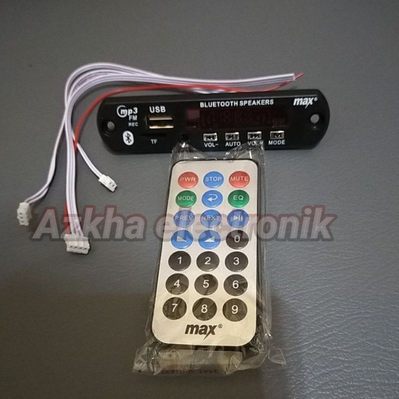 modul MP3 BLUETOOTH MAX