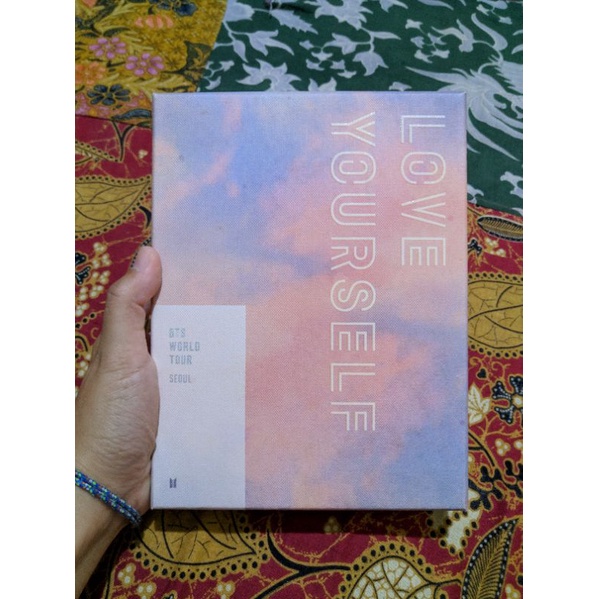 Love Yourself LY Seoul BTS DVD