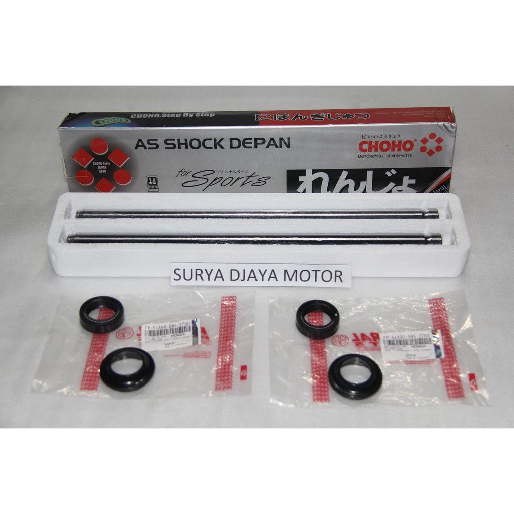 Pipe Comp FR Fork Pipa As Shock Depan XRide X-Ride set Choho