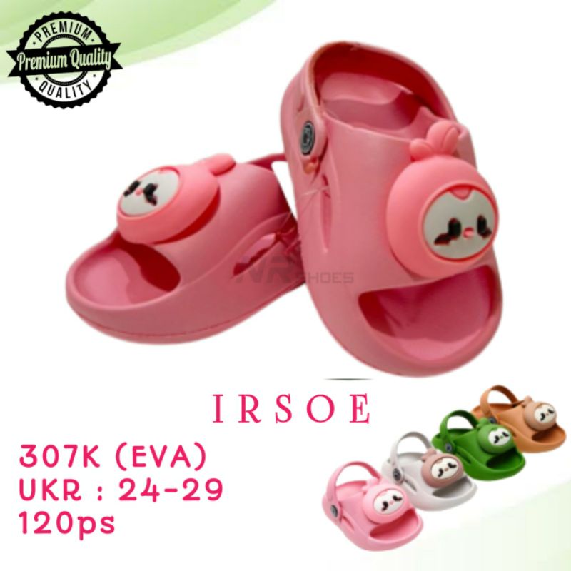 SANDAL ANAK PEREMPUAN LUCU IMUT UKURAN 24-29