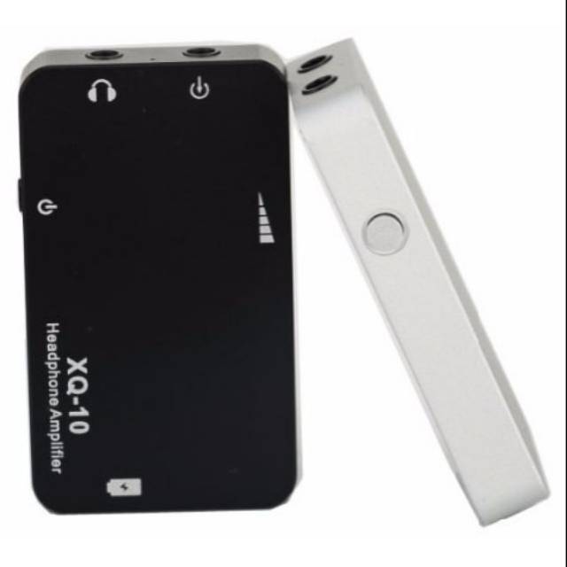 xDuoo XQ-10 Portable Amplifier - Black