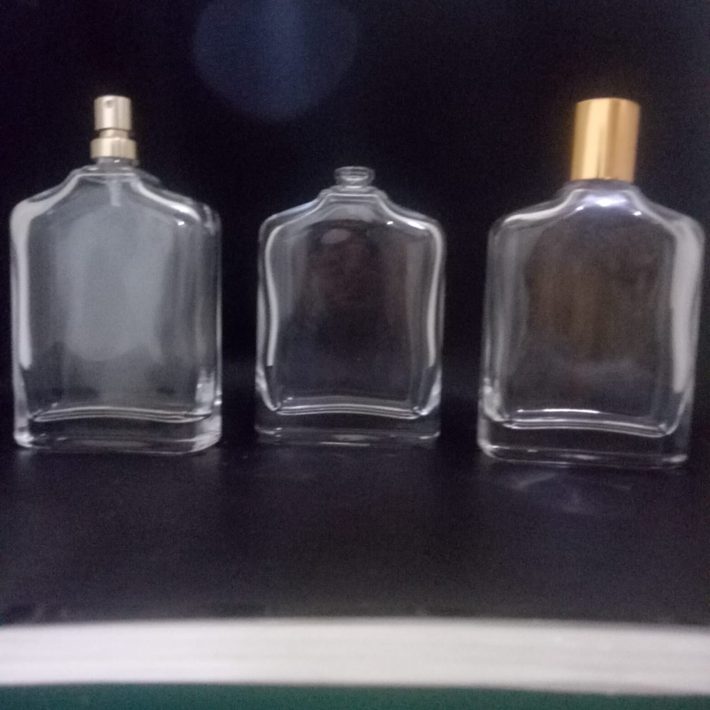 Botol Parfum Kosong V32621 100 ml Zara Lusinan lengkap