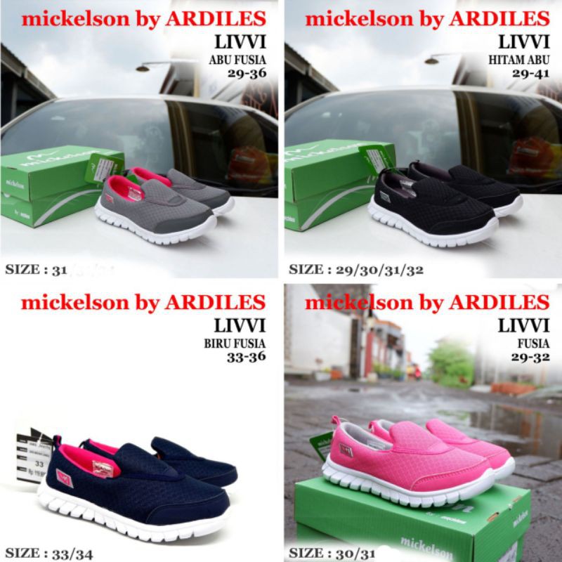 sepatu Mickelson by Ardiles livvi kids