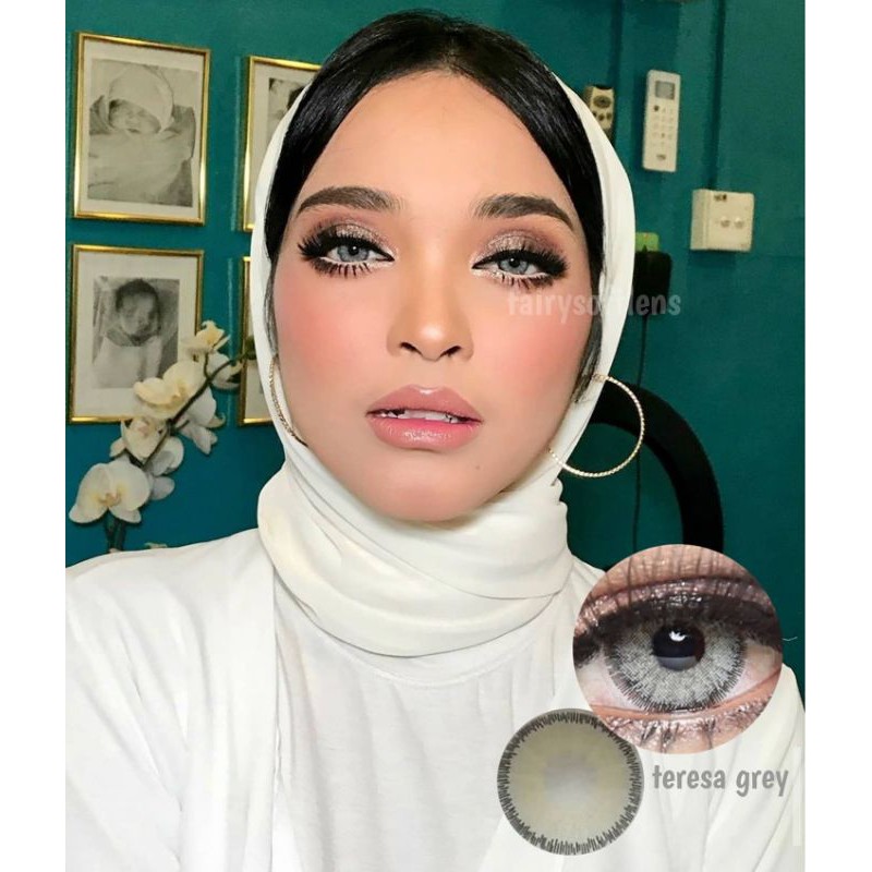 Softlens DCL Teresa Grey / KONTAK LENSA