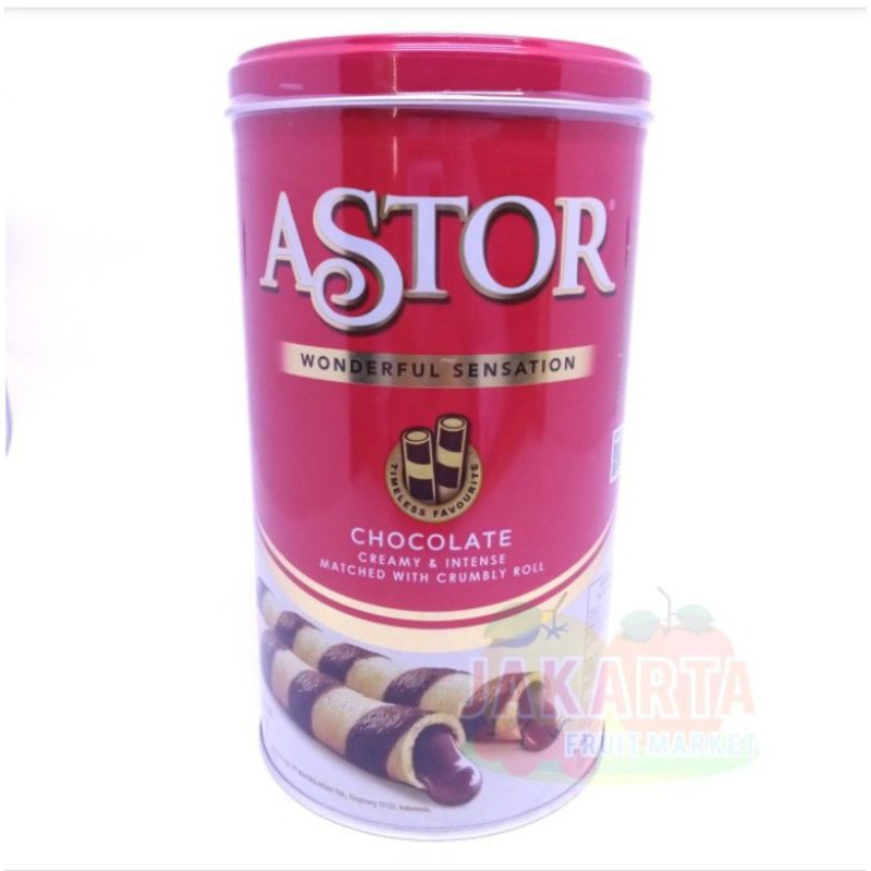 

ASTOR WAFER STICK CHOCOLATE 330G