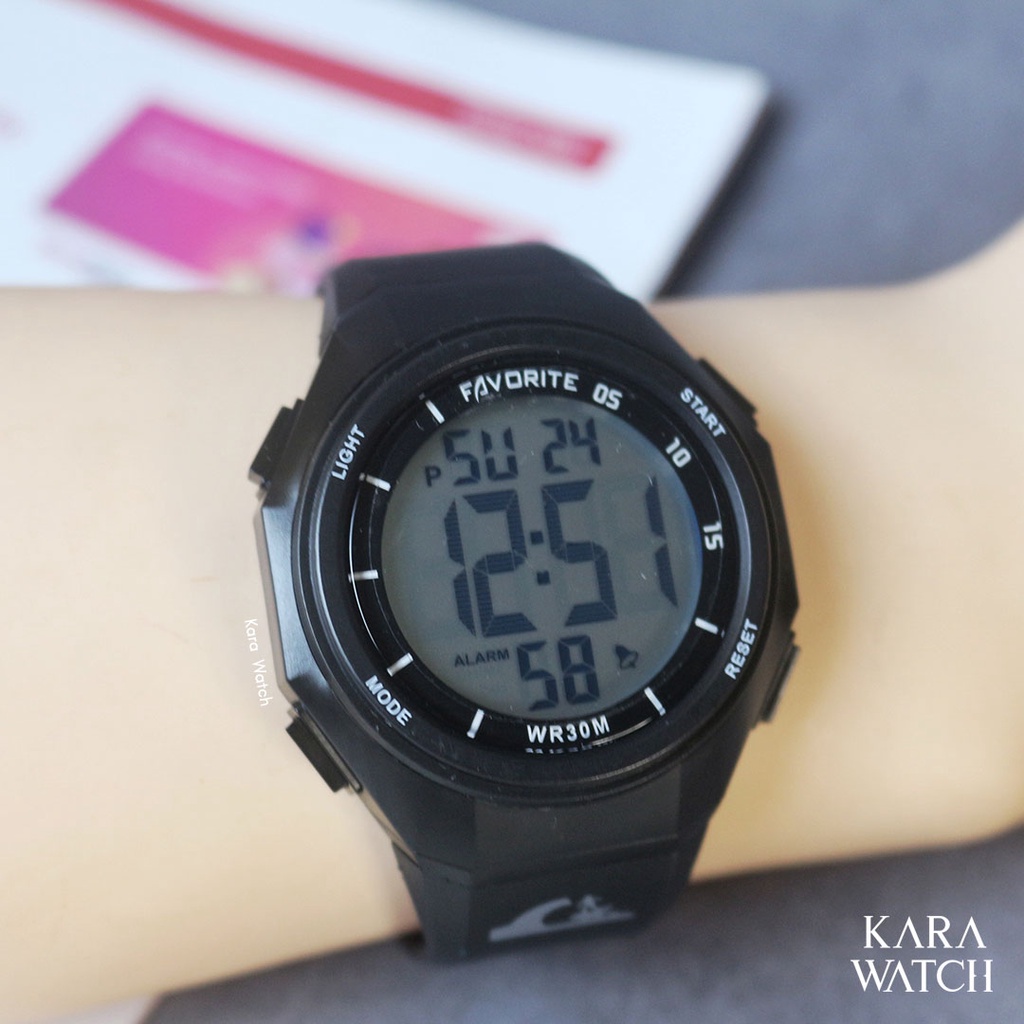 Jam Tangan Pria Favorite FV-333 Original Digital Water Resist