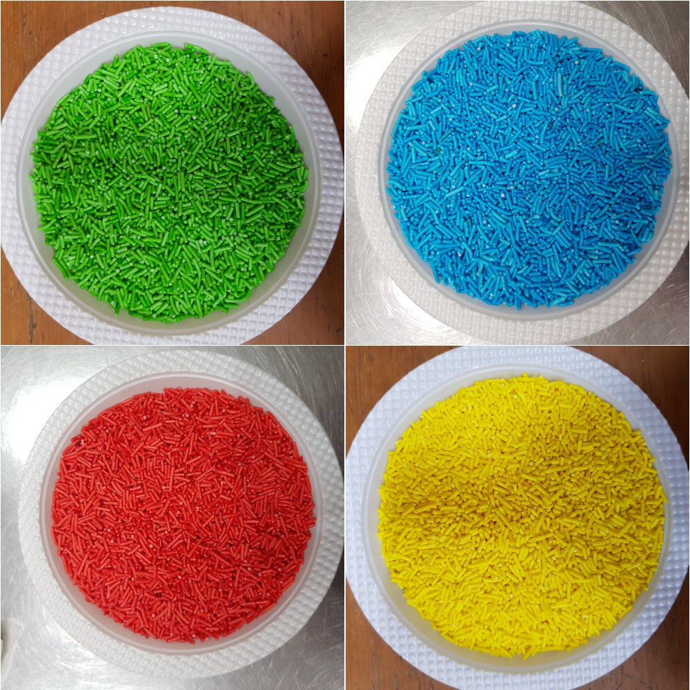 

Meses Plaza 1 WARNA @250 gram (Merah / Kuning / Hijau / Biru)