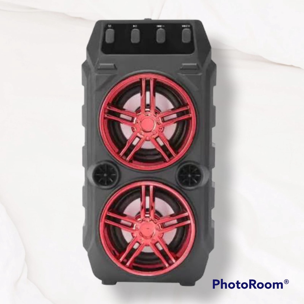 SPEAKER KARAOKE BLUETOOTH XTM 639 - SPEAKER LED GRATIS MIC