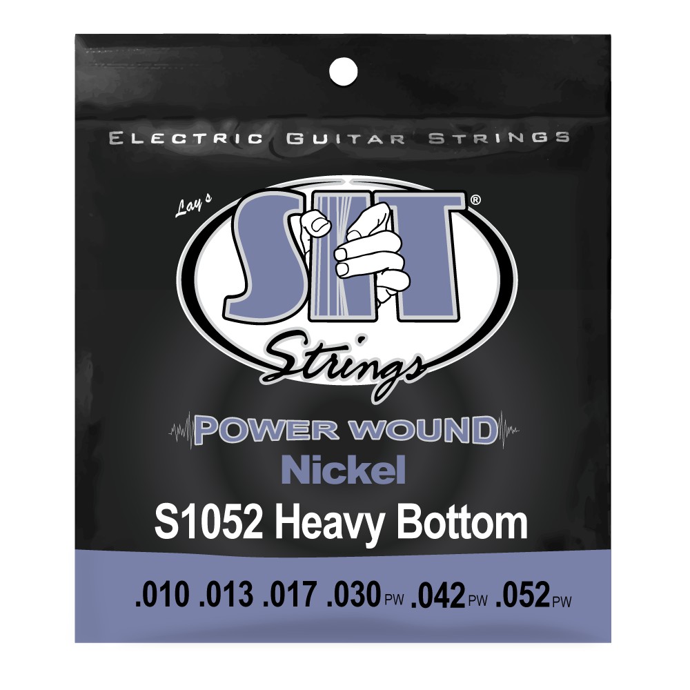 S1052 HEAVY BOTTOM POWER WOUND NICKEL ELECTRIC      SIT STRING