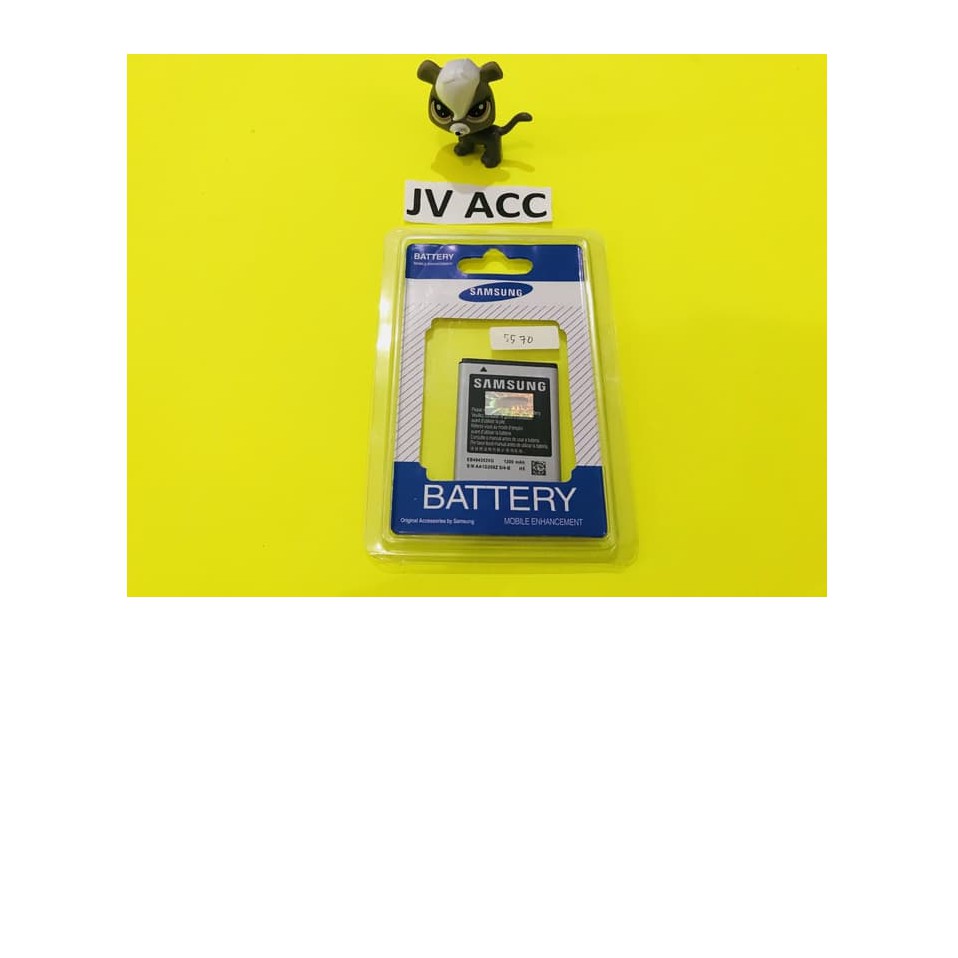 [RO ACC]  Battery / Baterai / Batre S5570 Galaxy Mini Original 99%