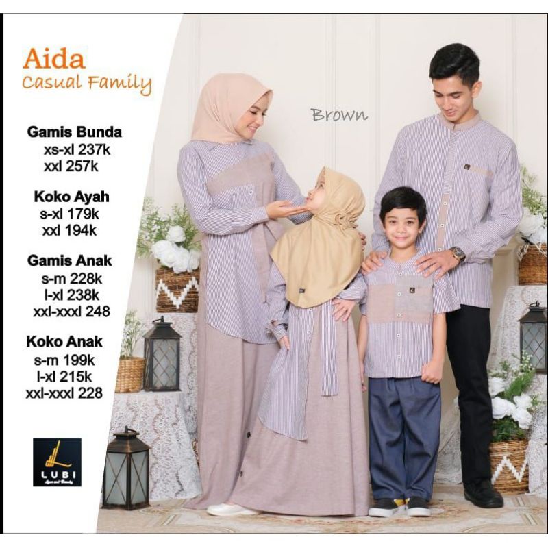 LUBI GAMIS AIDA