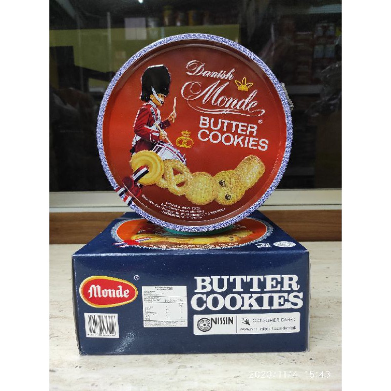 Monde Butter Cookies 454 gram Shopee Indonesia