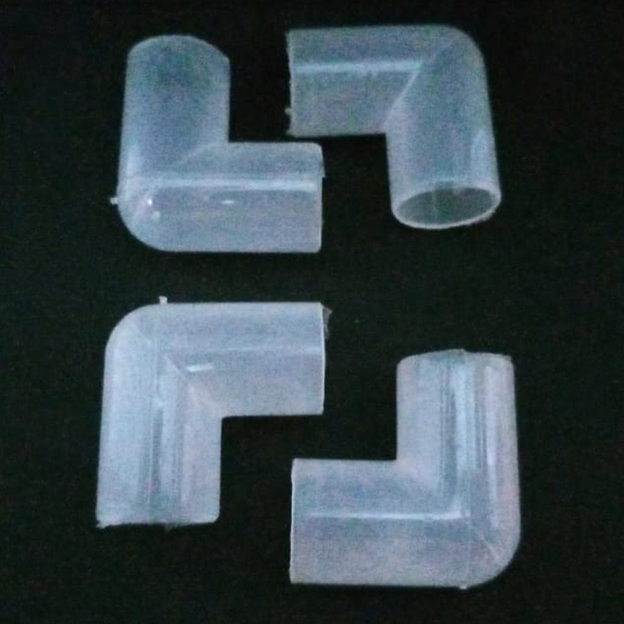 Keni L pipa aquarium / Elbow pipa aquarium / sambungan L pipa aquarium