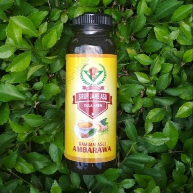 

Sirup Jahe Khas Ambarawa 250 mL