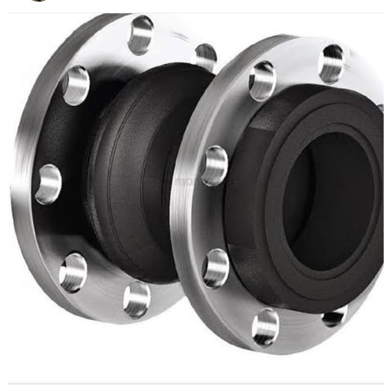 Jual Flexible Rubber Joint Flange Jis K Inch Shopee Indonesia