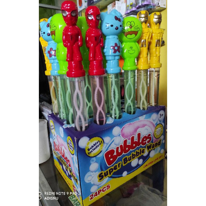 Mainan Anak Bola Busa Gelembung Sabun Stick Bubbles