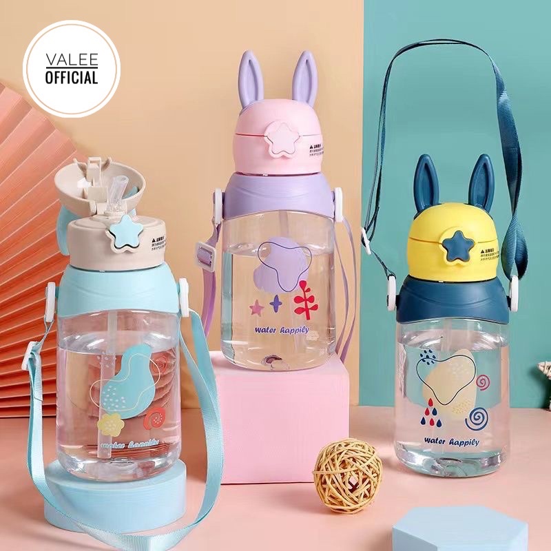 BOTOL MINUM RABBIT IMPORT|BOTOL MINUM 650ml LUCU/BOTOL MINUM LUCU