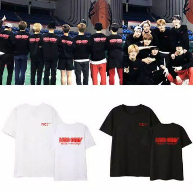 Kaos T-shirt Nct 127 Neo City Origin