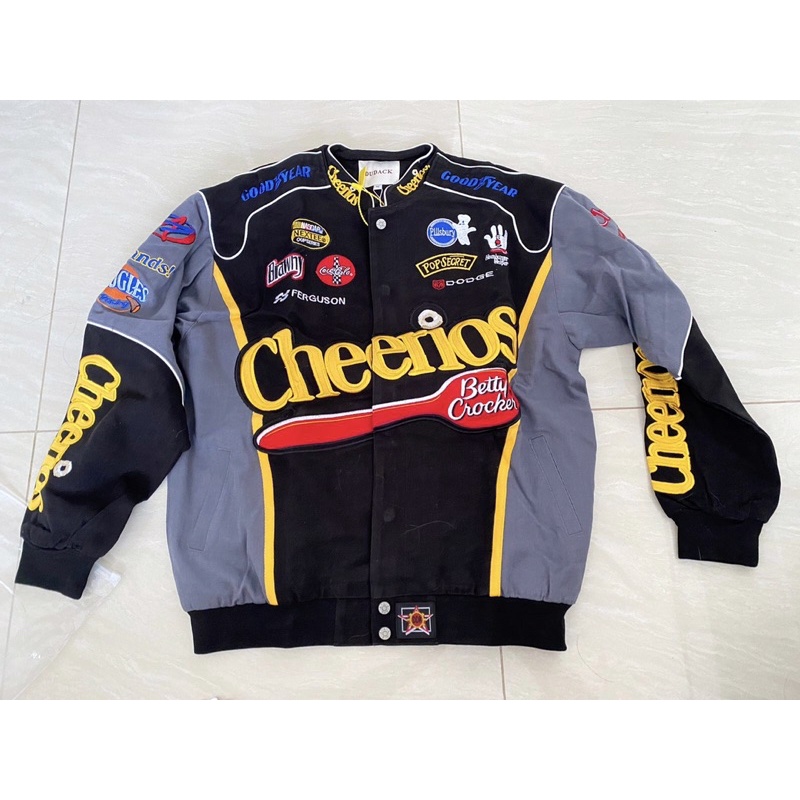 Nascar Jacket Cherrios