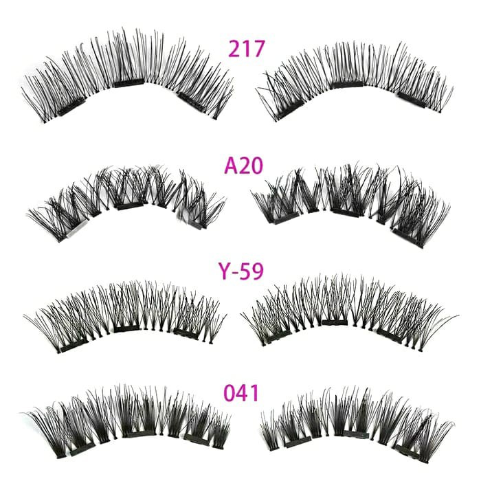 Bulu Mata Magnet 3D Eyelash Magnetic ORI