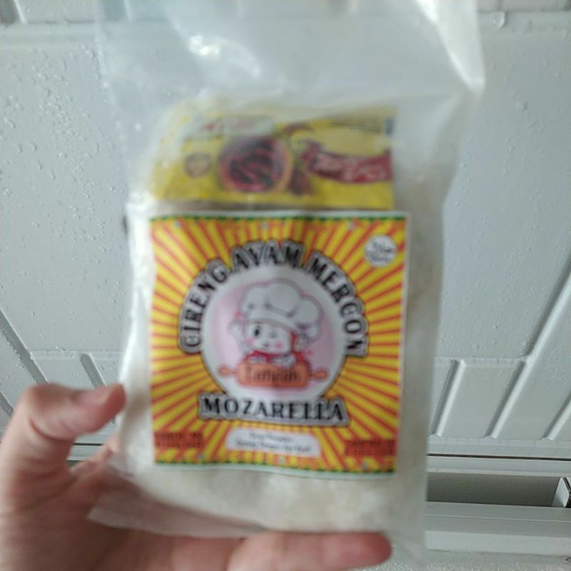 

Cireng isi Ayam Mozarella isi 5