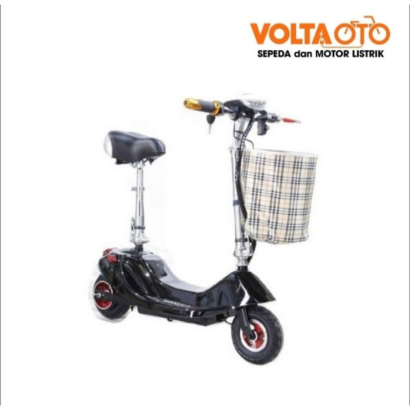 SELIS ESCOOTER E-SCOOTER ELECTRIC SKUTER LISTRIK