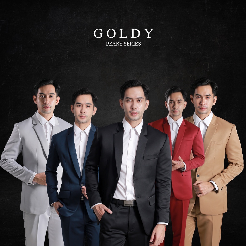 GOLDY - Jas Pria Peaky Series