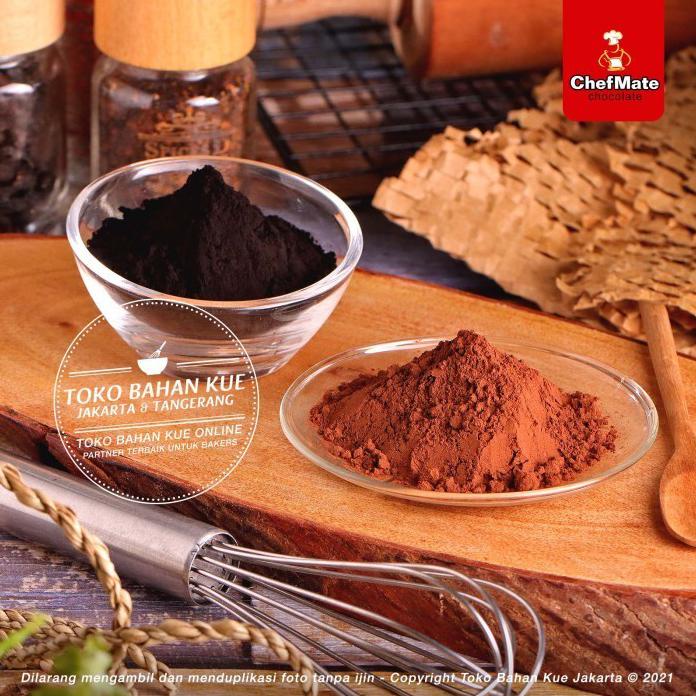 

CHEFMATE COKELAT BUBUK PREMIUM 500GR RED COCOA POWDER PURECOCOA COKLAT