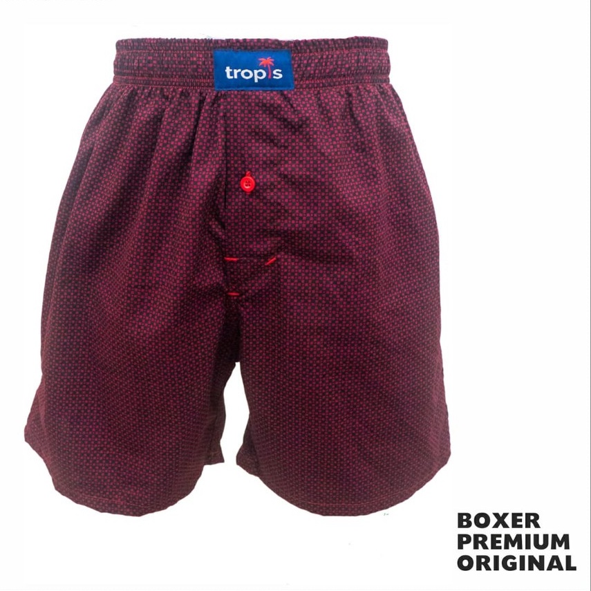 [ Dapat 4 pcs ] CELANA BOXER PENDEK HARIAN, BAHAN KATUN JEPANG / ADEM / LEMBUT /  WARNA MOTIF RANDOM