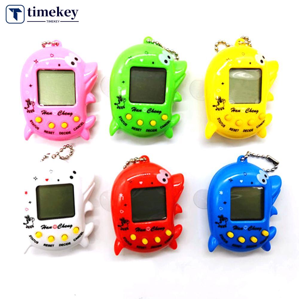 Timekey Mainan Tamagotchi Bentuk Lumbalumba Elektronik 168 Hewan Peliharaan Mini Untuk yourself P2X4