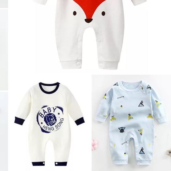 ֍ Baju Bayi | jumper bayi / jumper panjang / baju bayi laki laki / baju bayi newborn 0-1 tahun ✬