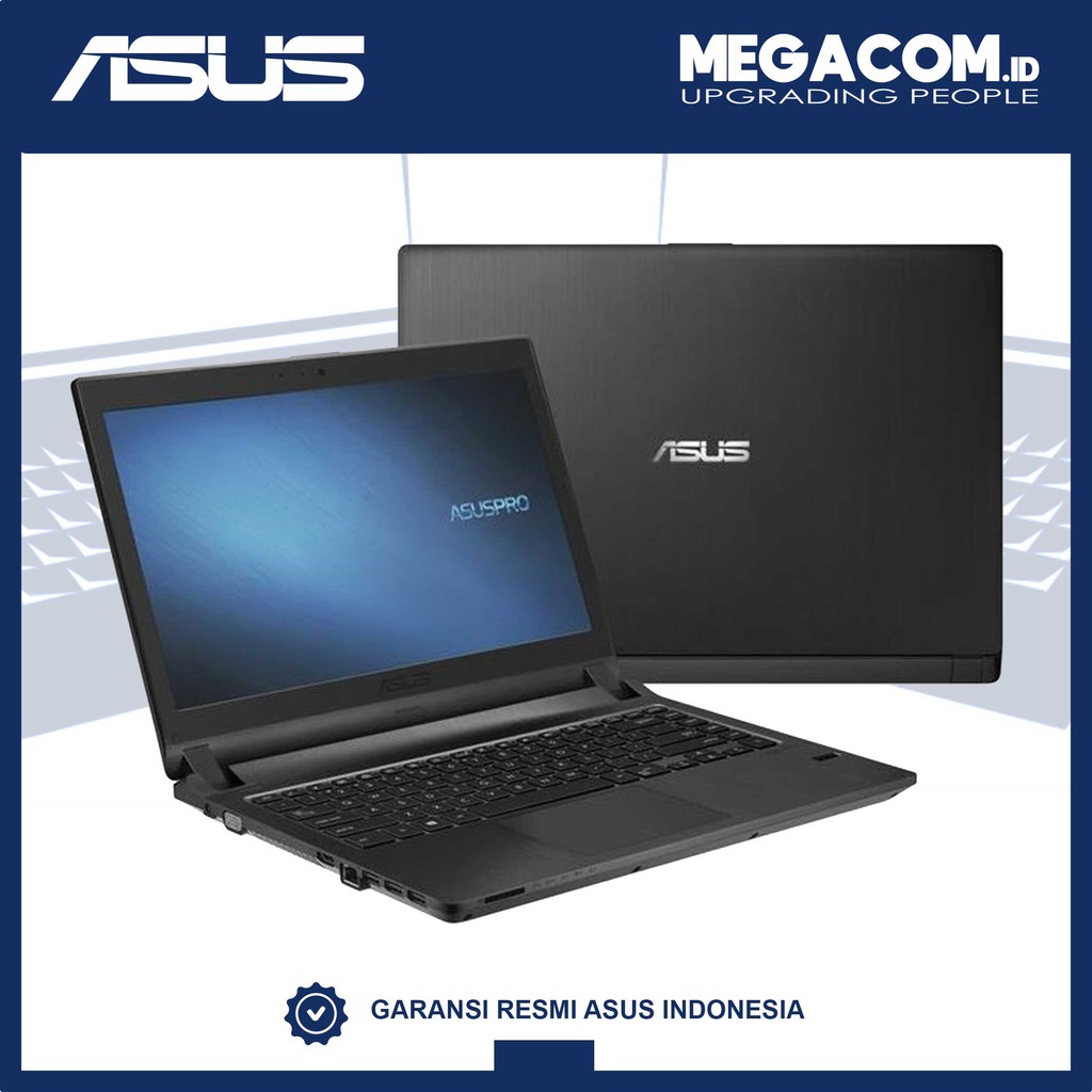 Asus Pro P1440FA-FQ3821T Black [i3-10110U|RAM 8GB|SSD 256GB|Win10]