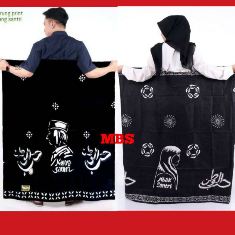 sarung batik pria kang santri/sarung batik wanita mbak santri/sarung santri/sarung pekalongan