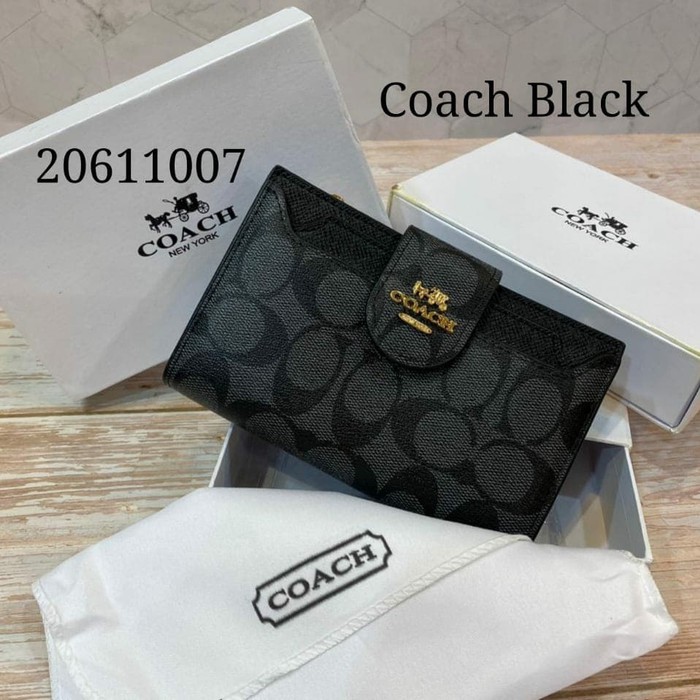 DOMPET WANITA/DOMPET UANG/DOMPET LIPAT - Hitam Diskon